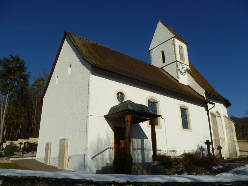 Eglise de Beurnevésin